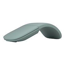 Microsoft Arc Mouse - souris - Bluetooth 5.0 LE - vert gris