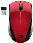 HP 220 - souris - 2.4 GHz - rouge