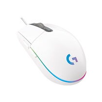 Logitech Gaming Mouse G102 LIGHTSYNC - souris - USB - blanc