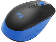 Logitech M190 - souris - bleu