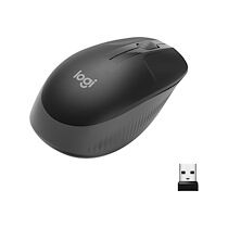 Logitech M190 - souris - Charbon