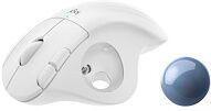 Logitech ERGO M575 - boule de commande - 2.4 GHz, Bluetooth 5.0 LE - blanc cassé Logitech ERGO M575 - boule de commande - 2.4 GHz, Bluetooth 5.0 LE - blanc cassé
