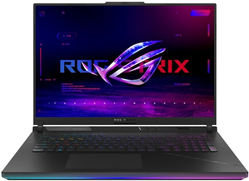 Asus ROG Strix SCAR 18 G834JYR-N6090W Ordinateur portable 45,7 cm (18") 2.5K Intel® Core i9 i9-14900HX 64 Go DDR5-SDRAM 2 To SSD NVIDIA GeForce RT...