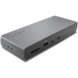 Kensington SD5700T Station daccueil Thunderbolt 4 avec 2 sorties 4K, alimentation 90W - Windows/macOS