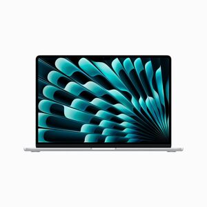 Apple MacBook Air Ordinateur portable 38,9 cm (15.3") Apple M M2 8 Go 256 Go SSD Wi-Fi 6 (802.11ax) macOS Ventura Argent - Publicité