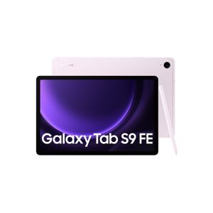 Samsung Tablette tactile Galaxy Tab S9FE Wifi 128 Go Lavande - Publicité