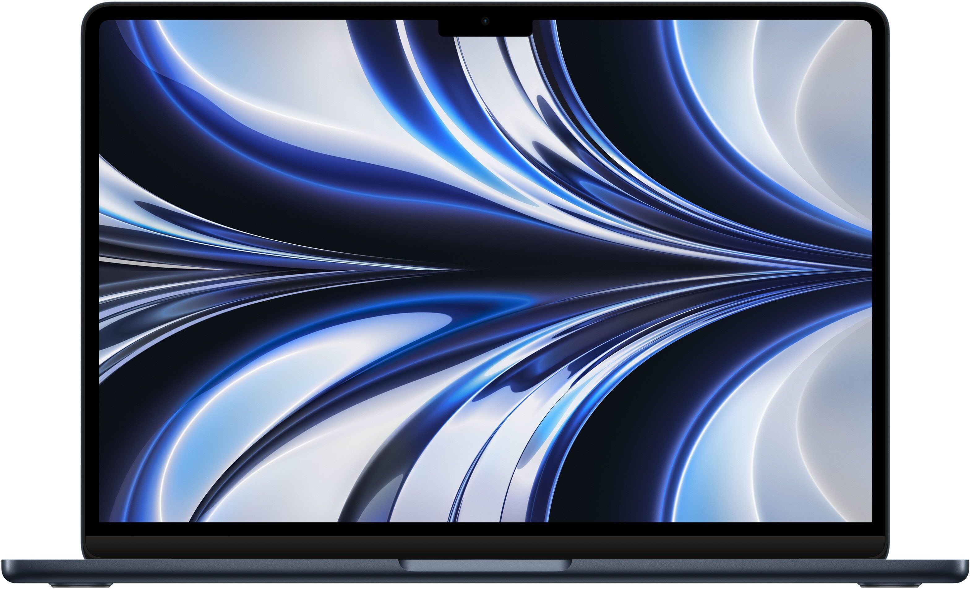 MacBook Air Ordinateur portable 34,5 cm (13.6") Apple M M2 8 Go 256 Go SSD Wi-Fi 6 (802.11ax) macOS Monterey Bleu