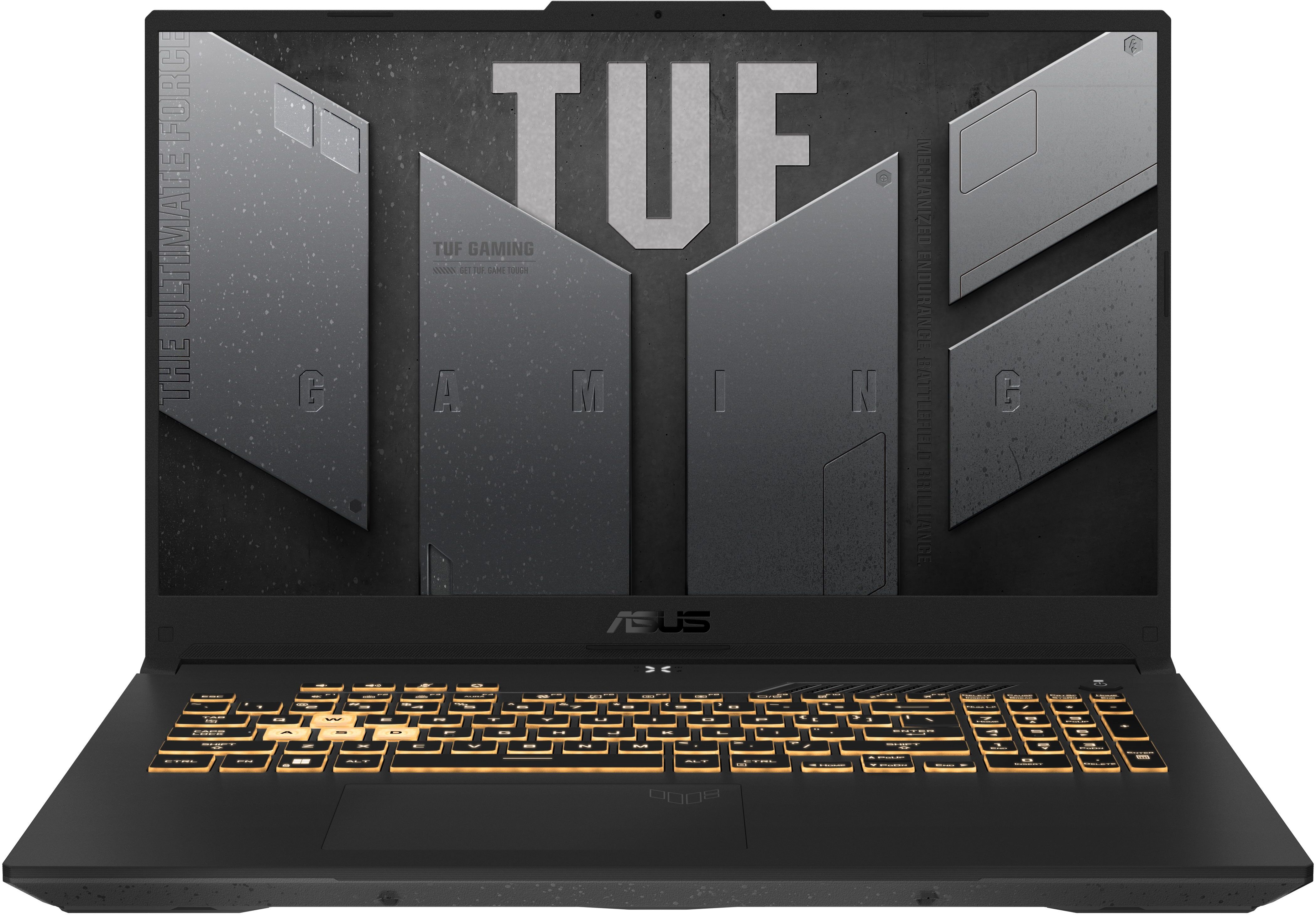 Asus TUF Gaming F17 FX707ZC4-HX018W Intel® Core i5 i5-12500H Ordinateur portable 43,9 cm (17.3") Full HD 16 Go DDR4-SDRAM 512 Go SSD NVIDIA GeForc...