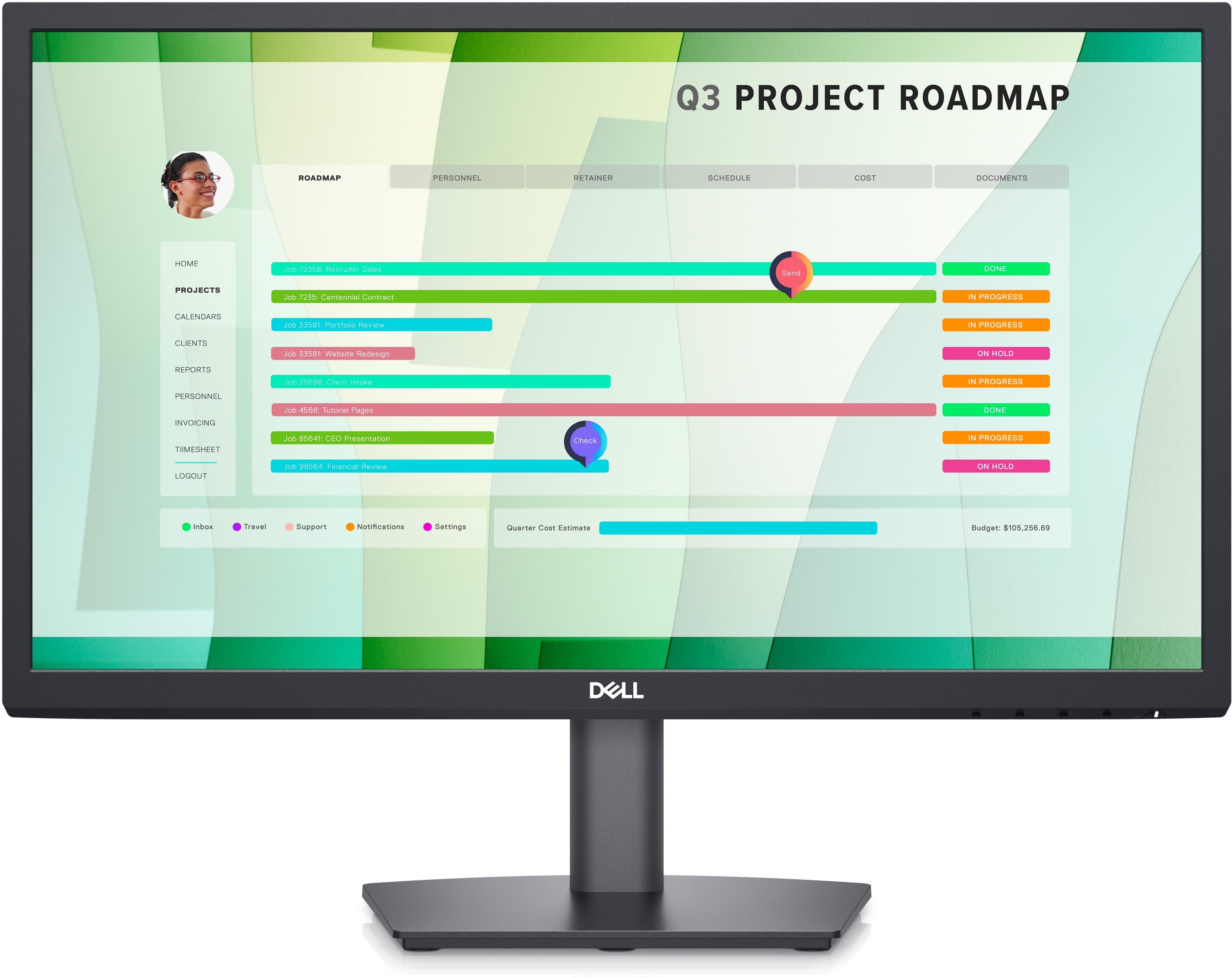 Dell E Series Écran 22 - E2223HN