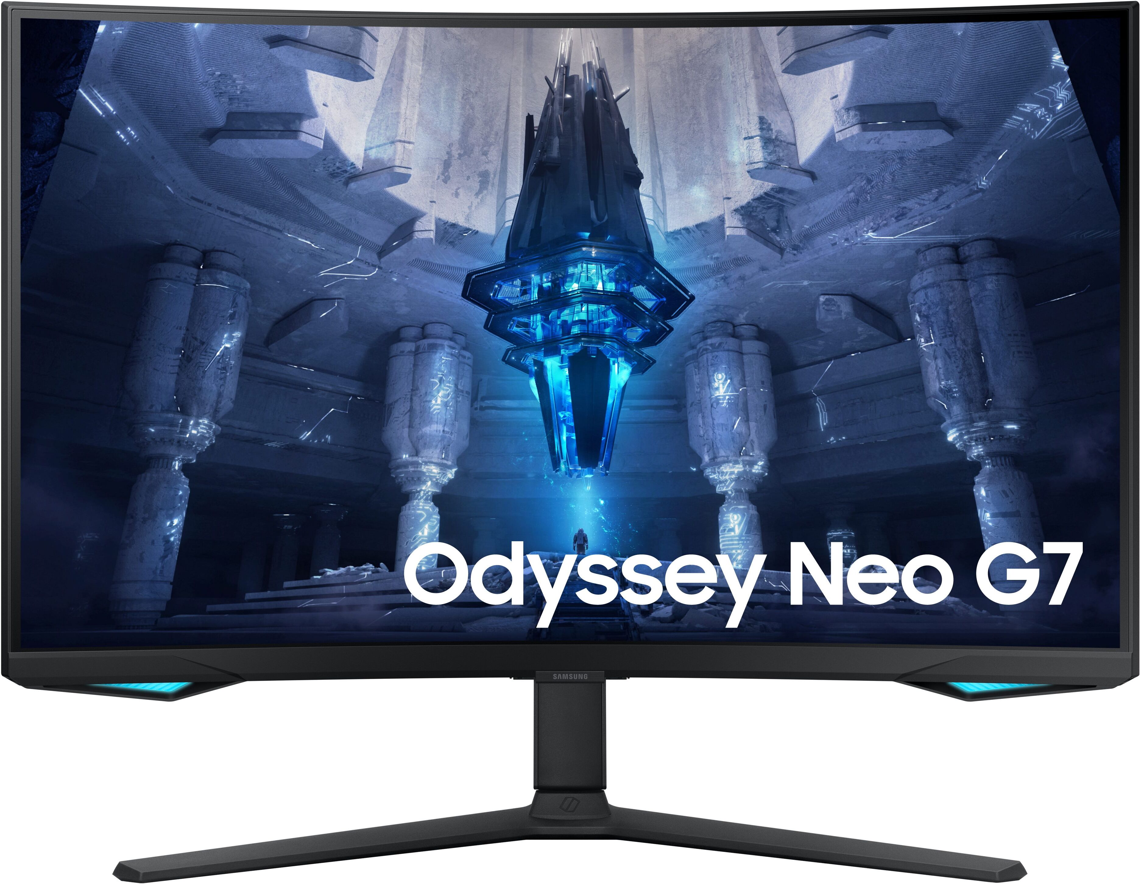 Samsung Odyssey Neo G7 S32BG750NP écran plat de PC 81,3 cm (32") 3840 x 2160 pixels 4K Ultra HD LED Noir