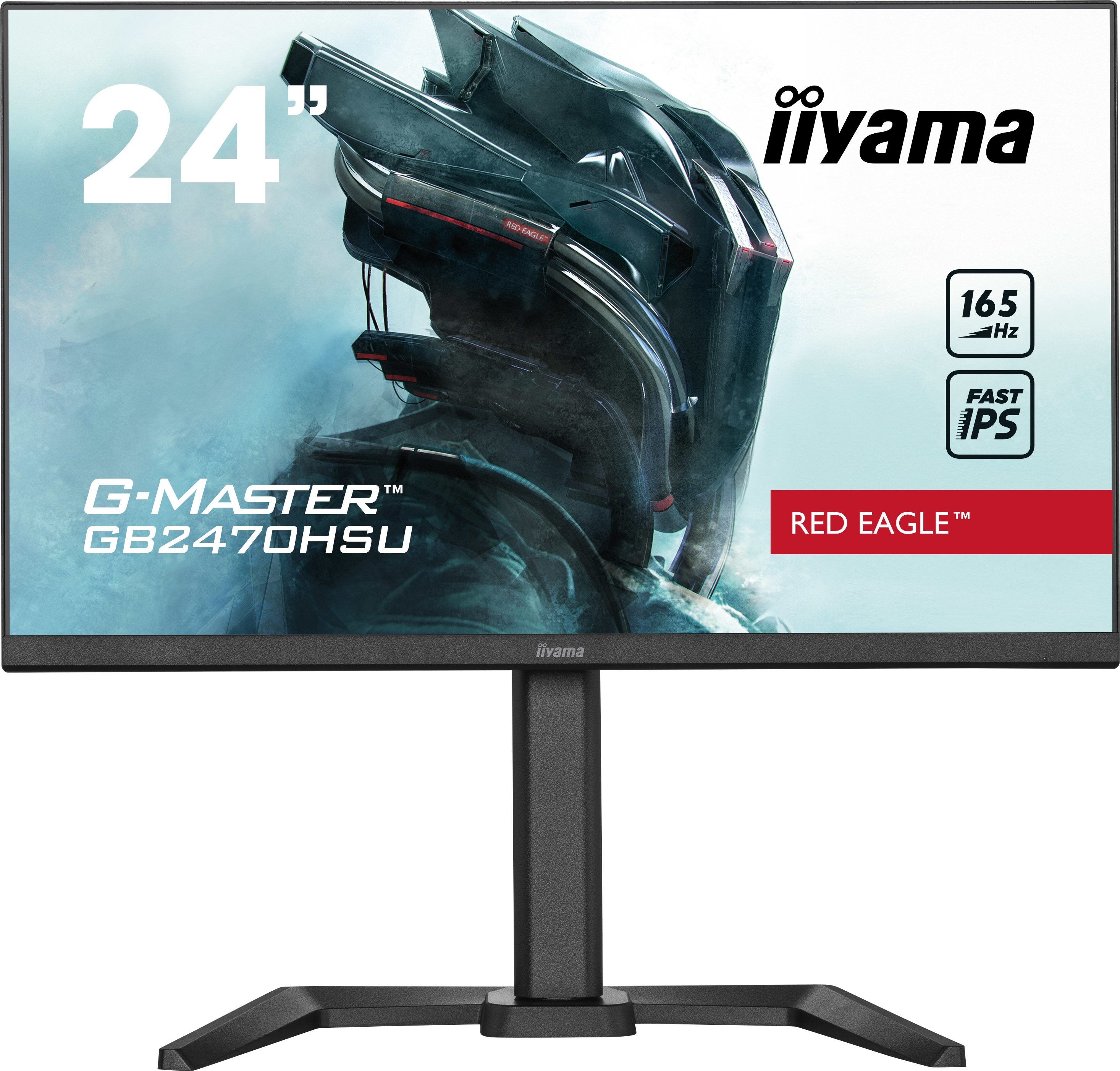 IIYAMA G-MASTER GB2470HSU-B5 LED display 61 cm (24") 1920 x 1080 pixels Full HD Noir