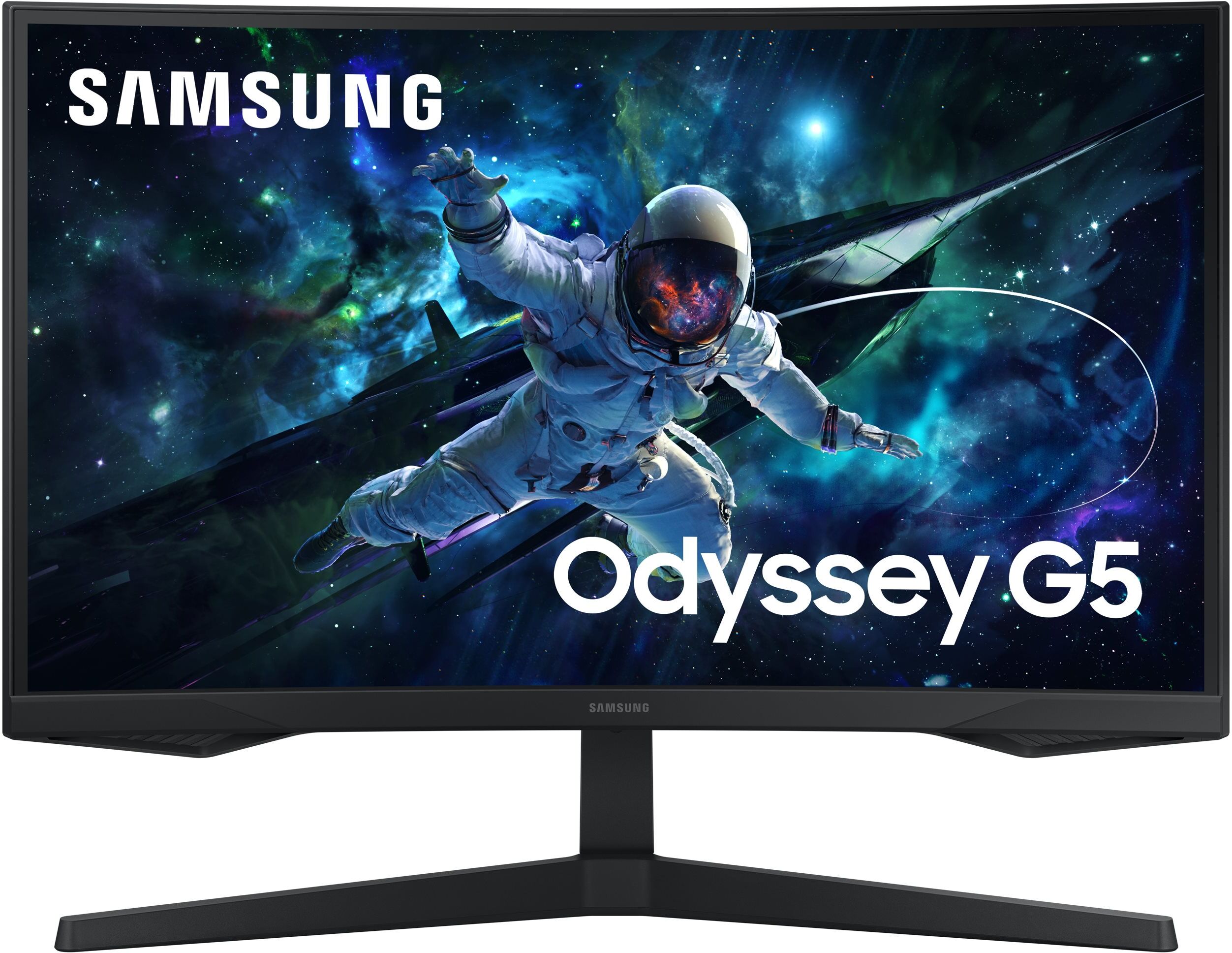 Samsung Odyssey S27CG552EU écran plat de PC 68,6 cm (27") 2560 x 1440 pixels Dual WQHD LED Noir