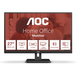 AOC 27E3UM/BK écran plat de PC 68,6 cm (27