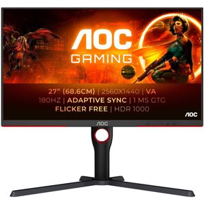 AOC G3 Q27G3XMN/BK écran plat de PC 68,6 cm (27