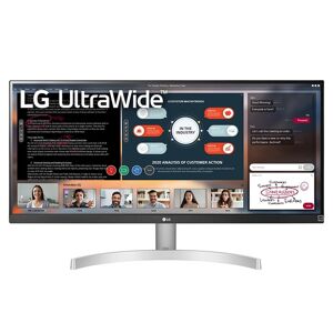 LG 29WN600-W écran plat de PC 73,7 cm (29") 2560 x 1080 pixels Full HD Ultra large LED Argent - Publicité