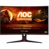 AOC G2 C27G2ZE/BK écran plat de PC 68,6 cm (27") 1920 x 1080 pixels Full HD LED Noir, Rouge