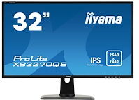 IIYAMA ProLite XB3270QS-B1 - écran LED - 32" IIYAMA ProLite XB3270QS-B1 - écran LED - 32"
