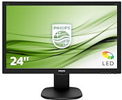 Philips S-line 243S5LDAB - écran LED - Full HD (1080p) - 24" Philips S-line 243S5LDAB - écran LED - Full HD (1080p) - 24"