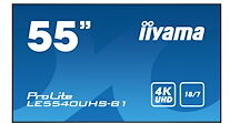 IIYAMA ProLite LE5540UHS-B1 55" Classe (54.6" visualisable) écran LED - 4K IIYAMA ProLite LE5540UHS-B1 55" Classe (54.6" visualisable) écran LED - 4K