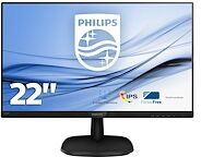 Philips V-line 223V7QDSB - écran LED - Full HD (1080p) - 22"