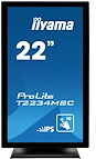 IIYAMA ProLite T2234MSC-B6X - écran LED - Full HD (1080p) - 21.5" IIYAMA ProLite T2234MSC-B6X - écran LED - Full HD (1080p) - 21.5"
