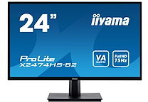 IIYAMA ProLite X2474HS-B2 - écran LED - Full HD (1080p) - 24" IIYAMA ProLite X2474HS-B2 - écran LED - Full HD (1080p) - 24"