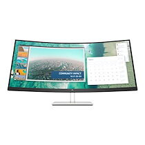 HP E344c - écran LED - incurvé - 34"