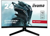 IIYAMA G-MASTER Red Eagle G2466HSU-B1 - écran LED - incurvé - Full HD (1080p) - 24"