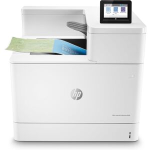 HP Color LaserJet Enterprise couleur LaserJet Enterprise M856dn, Color, Imprimante pour Imprimer, Impression recto-verso Gris / rouge