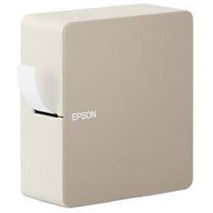 Epson LabelWorks LW-C610 imprimante pour étiquettes Transfert thermique 360 x 360 DPI 12 mm/sec Sans fil Bluetooth