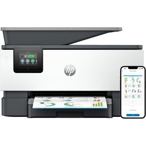 HP OfficeJet Pro Imprimante tout-en-un 9120b, Couleur, Imprimante pour Maison et Bureau à domicile, Impression, copie, scan, fax, Sans fil, Impress...