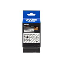 Brother TZe-S151 - ruban laminé - 1 rouleau(x) - Rouleau (2,4 cm x 8 m) Brother TZe-S151 - ruban laminé - 1 rouleau(x) - Rouleau (2,4 cm x 8 m)