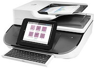 HP Digital Sender Flow 8500fn2 - scanner de documents - modèle bureau - USB 2.0, Gigabit LAN, USB 2.0 (Host)