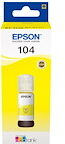 Epson EcoTank 104 - jaune - originale - réservoir d'encre Epson EcoTank 104 - jaune - originale - réservoir d'encre