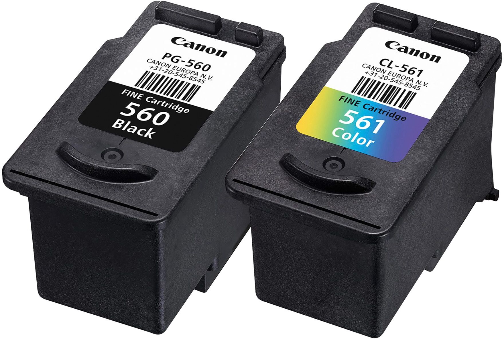 Canon PG-560 et CL-561 pack noir + couleur