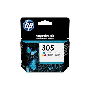 HP Cartouche HP 305 3 couleurs pour imprimante jet d'encre