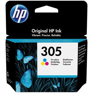 Cartouche HP 305 3 couleurs pour imprimante jet d'encre