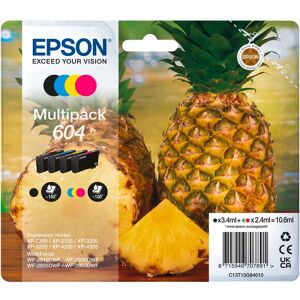 Pack Epson 604 de 4 cartouches 1 noir et 3