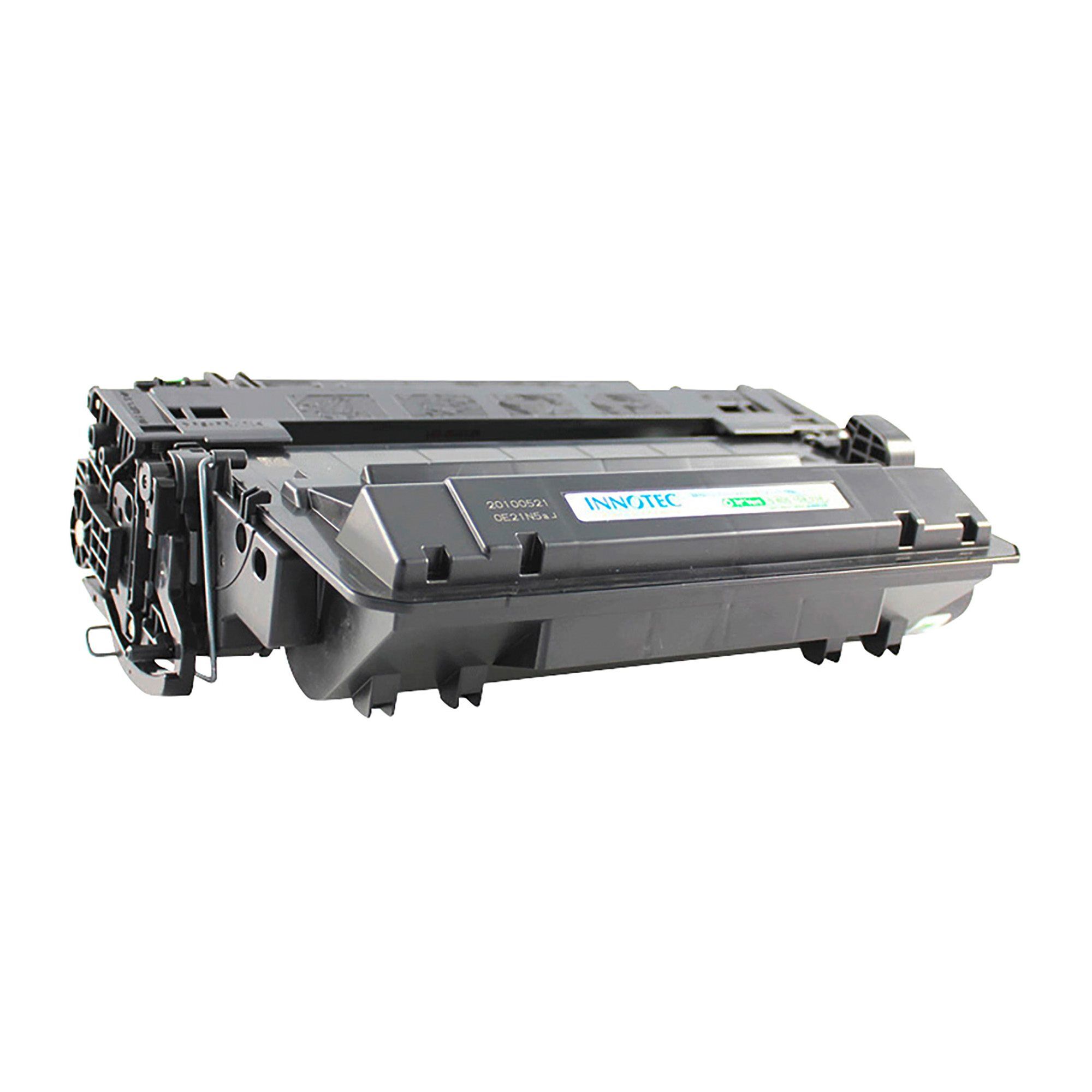 Toner Innotec compatible HP 55X-CE255X haute capacité noir pour imprimante laser
