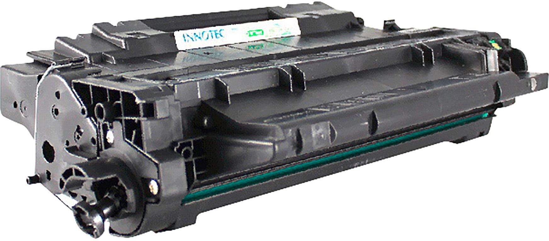 Toner Innotec compatible HP 55A-CE255A noir pour imprimante laser