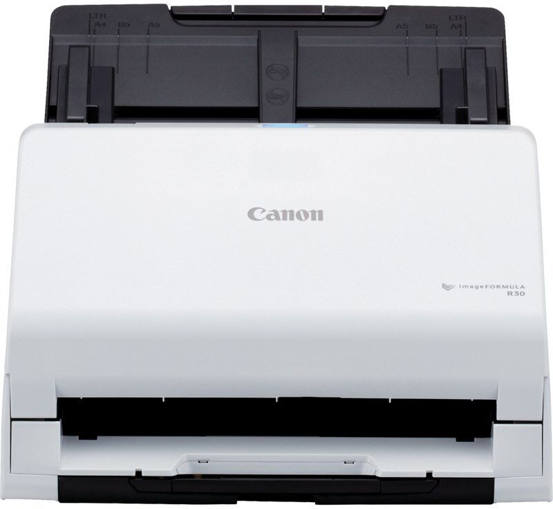 Canon imageFORMULA R30 Chargeur automatique de documents + Scanner à feuille 600 x 600 DPI A4 Blanc Nordic-pink