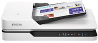Epson WorkForce DS-1660W - scanner de documents - modèle bureau - USB 3.0, Wi-Fi(n) Epson WorkForce DS-1660W - scanner de documents - modèle bureau - USB 3.0, Wi-Fi(n)