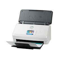 HP Scanjet Pro N4000 snw1 Sheet-feed - scanner de documents - modèle bureau - USB 3.0, LAN, Wi-Fi(n) HP Scanjet Pro N4000 snw1 Sheet-feed - scanner de documents - modèle bureau - USB 3.0, LAN, Wi-Fi(n)
