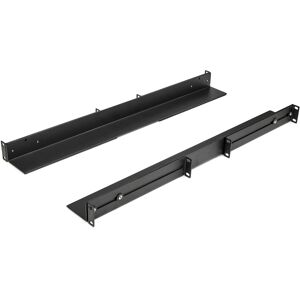 StarTech.com Rails pour rack de serveur 1U - Support de montage universel - Ajustable à 99 cm