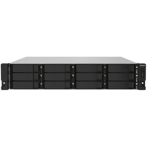 QNAP TS-1232PXU-RP NAS Rack (2 U) Ethernet/LAN Noir AL324 Vert