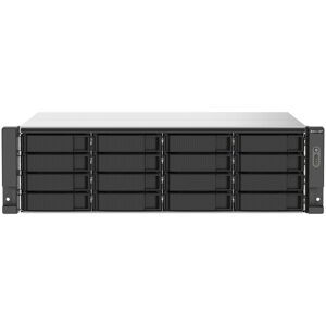 QNAP TS-1673AU-RP-16G serveur de stockage NAS Rack (3 U) Ethernet/LAN Noir, Gris V1500B