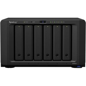 Synology DiskStation DS1621+ serveur de stockage NAS Bureau Ethernet/LAN Noir V1500B Orange foncé