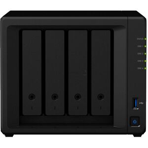 Synology DiskStation DS423+ serveur de stockage NAS Rack (8 U) Ethernet/LAN Noir J4125 Blanc