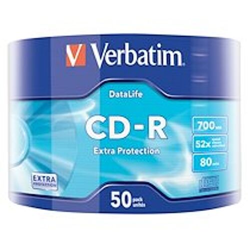 Verbatim CD-R Extra Protection 7...