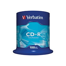 Verbatim - CD-R x 100 - 700 Mo - support de stockage